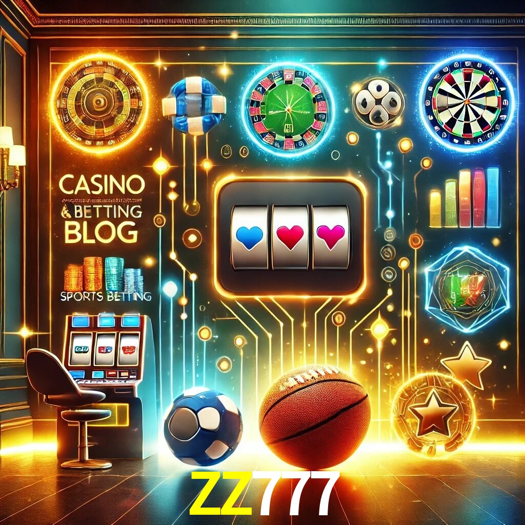 Blog do ZZ777 com dicas e estratégias para apostas e jogos