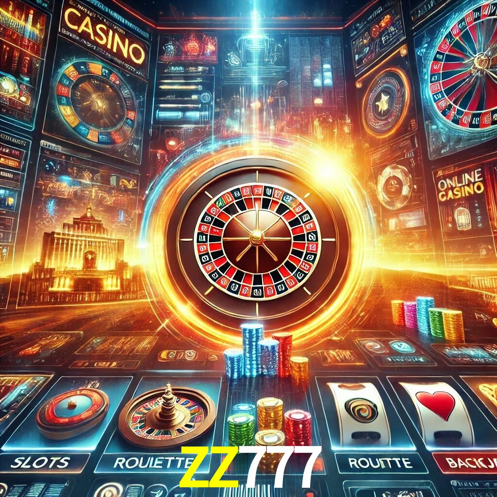Visão geral dos jogos no ZZ777